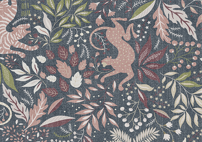 Pierre, Midnight - Roman Blind - Image 7